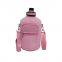 Custom Gym Jug Sleeve Neoprene 64 oz Jug Bag Water Bottle Holder with Shoulder Strap and Phone Pockets