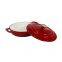 Cast Iron Enamel Casserole Cookware Soup and Stock Shallow Seafood Cooking Pot