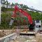 YZH Fixed Rockbreaker Boom System