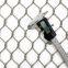 316 Stainless Steel Woven Wire Rope Mesh Fence Corrosion Resistant Flexible Barrier Manufacturer for Perimeter Protection