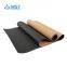 Natural Cork Yoga Mat Designed for Hot Yoga Studios, Non-Slip Surface Prevents Slipping