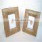 Antique Wood Photo Frame, Wooden Picture Frame