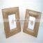 Pine Wooden Photo Frame