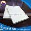 1-20mm thick white grossy rigid PVC pad