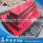 Impact resistant red UHMWPE with rubber buffer strip