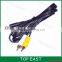 Black 3.5mm Male to Dual 2 RCA Stereo Audio male Cable 2 male to 1 female audio cable