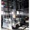 Vertical hydraulic cargo lift