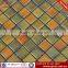colored glaze mosaic pattern decorative wall tile