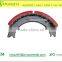 Excellent quality of 4311E brake shoe lined or unlined