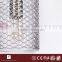 CASAMOTION Vintage Industrial Clear Brass Glass Pendant Light Ceiling Lamp