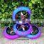 Fashional Rainbow Scooter Wheels China Manufacturer Supplier