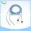 Gold plated electrode EEG cable cheap price