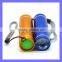 Color Mini Aluminum Light 1 LED Torch