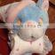 plush sleepy bear with pillow/soft lying sleeping bear/hot saling bears