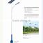 Hot selling in Mexico solar wind light solar street light with wind turbine