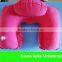 Hot Selling Promotional inflation travel and neck pillow