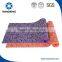 pvc flower printed yoga mat,pvc floor mat,screen printing yoga mats manufacturer in china