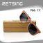 Wood glasses case, eye glasses case
