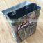 band aid tin box with hinged lid