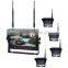 OEM/ODM 7 Inch Reverse Camera System Rearview Camera System 4ucam Wireless Backup Camera for Vehicle