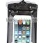 fashion design hot sale wholesale price advertisement waterproof dry bag for iphone and other brands