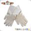 FTSAFETY 7G nature white loop-out terrycloth Knit Gloves for anti-heat
