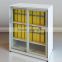 4 Tiers Steel Furniture Book Cabinet/Magazine Journal Rack