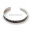 engravement bangle cuff fashion jewelry bracelet