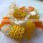 Extruded Fried snack food production line 3D Flour Bugles Chips Making machine