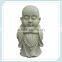 Promotional statue polyresin monk figurines