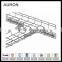 AURON/HEATWELL Right angle cable connector/cable tray angle joint/power wire clamp/calbe bridge stair