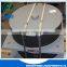rubber bridge bearing pad for bridge highway with steel side