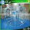 New style red/blue dot crazy inflatable bubble football,inflatable giant ball