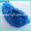 Blue High Quality Nonwoven Half coated Shoe Cover In Home Or Hospital