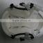 Popular new design mini ice hockey helmets with visor put on display