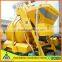 Rolling drum mixer JZM500 mobile concrete mixer for sale