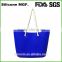 Manufacturer China supplier beach tote bag customized silicone women bags