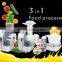 Hot sale home ice cream maker with salad maker as seen on TV