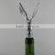 Forget the cork and securely seal open wine bottles stopper