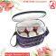 Promotional cooler bag for frozen food, insulated wine cooler bag