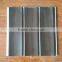 interior decoration of pvc wooden design two grooves wall panel