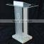 modern wooden church pulpit acrylic church podium lectern                        
                                                                                Supplier's Choice