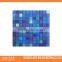 Glass mosaic for swimming pool tile