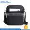 Popular good quality unique man shoulder bag messenger bag with tablet compartment