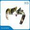 Double Sided Aluminium Door Handle Lock Set/ Interior Door Lever Panel Handles