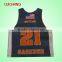 100% polyester Mesh reversible cool lacrosse pinnies custom mesh sports pinnies