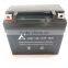 GRATE brand maintenance free motorcycle battery 12v 7ah lead acid battery 12n7-4b mf motorcycle battery 7ah