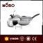 Stainless Steel frying pan steamer with lid