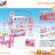 2016 kid love ice cream fruit toy fast food restaurant toy girl games