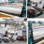 HDLF 65X2-1000 NEW ! Conditon Double Screw T-die Extrusion PE PP Coating Laminating Machine